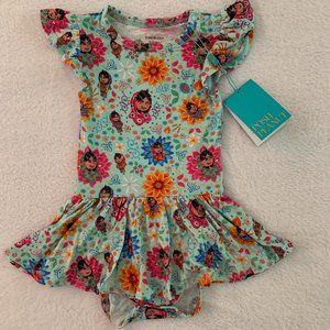 Posh Peanut NWT  Malala Yousafzai  Twirl BodySuit